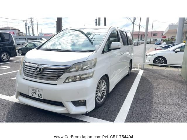 toyota vellfire 2008 CFJ1754404 image 2