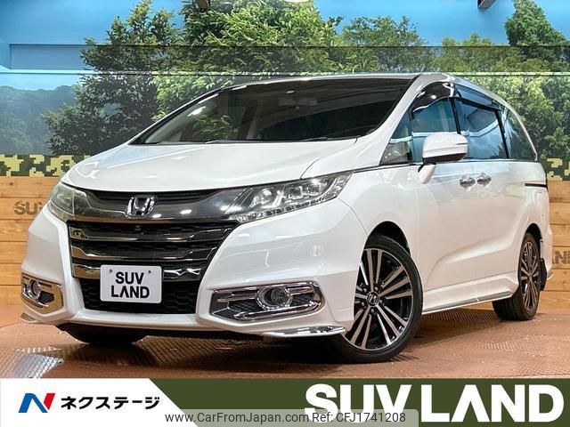 honda odyssey 2014 CFJ1741208 image 1