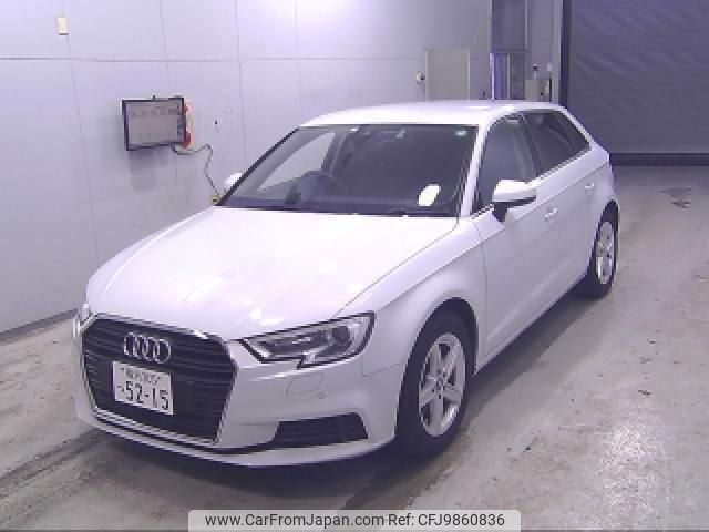 audi a3 2020 quick_quick_DBA-8VCXS_WAUZZZ8V6LA027295 image 1