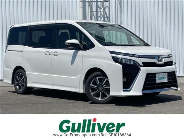 toyota voxy 2017 -TOYOTA--Voxy DBA-ZRR80W--ZRR80-0360868---TOYOTA--Voxy DBA-ZRR80W--ZRR80-0360868- image 1