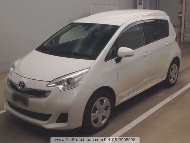 toyota ractis 2016 -TOYOTA--Ractis DBA-NCP122--NCP122-2003677---TOYOTA--Ractis DBA-NCP122--NCP122-2003677- image 1