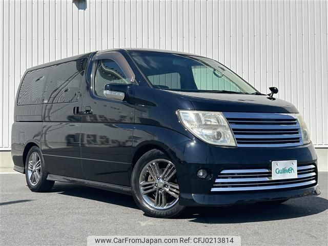 nissan elgrand 2008 -NISSAN--Elgrand CBA-NE51--NE51-262620---NISSAN--Elgrand CBA-NE51--NE51-262620- image 1