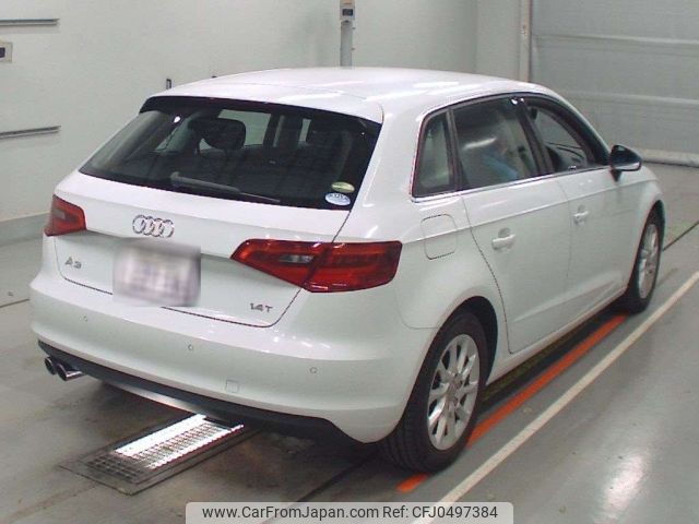 audi a3 2014 -AUDI 【品川 302ふ2736】--Audi A3 8VCXS-WAUZZZ8V8EA191246---AUDI 【品川 302ふ2736】--Audi A3 8VCXS-WAUZZZ8V8EA191246- image 2