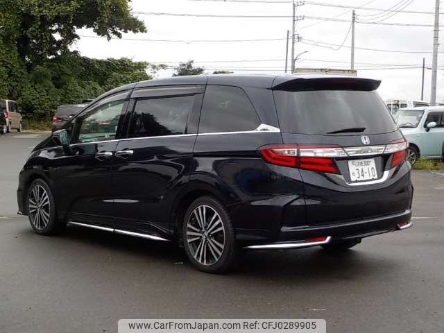 honda odyssey 2014 -HONDA--Odyssey DBA-RC1--RC1-1018224---HONDA--Odyssey DBA-RC1--RC1-1018224- image 2