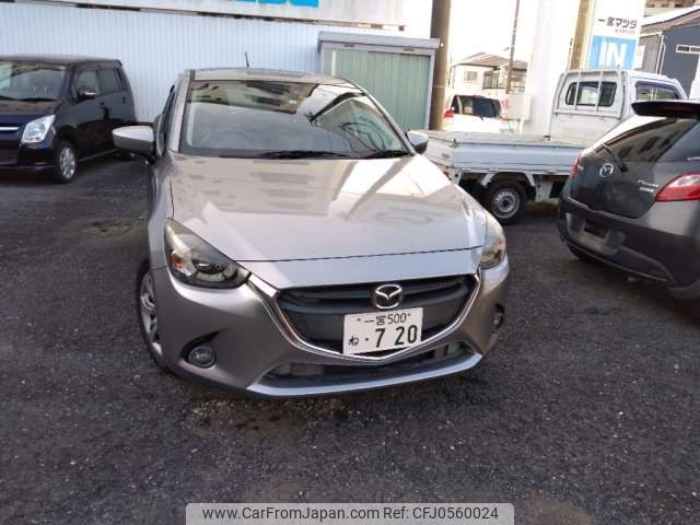 mazda demio 2016 -MAZDA 【一宮 500ﾈ 720】--Demio DBA-DJ3FS--DJ3FS-157265---MAZDA 【一宮 500ﾈ 720】--Demio DBA-DJ3FS--DJ3FS-157265- image 1