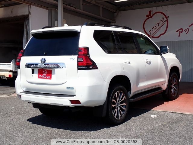 toyota land-cruiser-prado 2021 -TOYOTA--Land Cruiser Prado 3BA-TRJ150W--TRJ150-0128830---TOYOTA--Land Cruiser Prado 3BA-TRJ150W--TRJ150-0128830- image 2