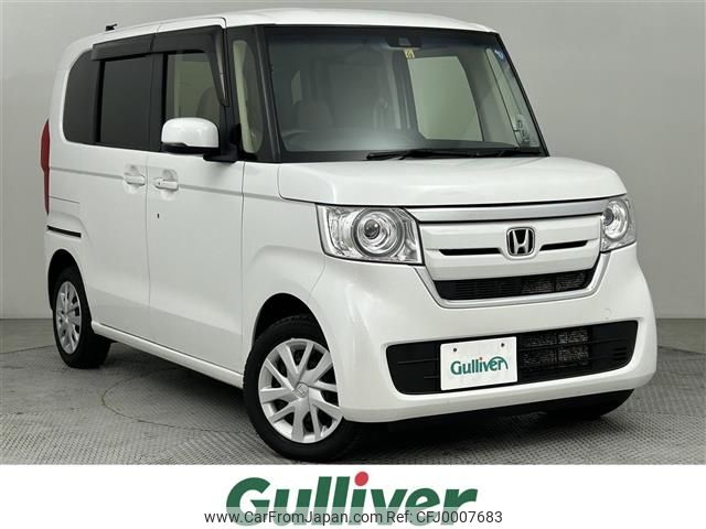 honda n-box 2019 -HONDA--N BOX 6BA-JF4--JF4-1100627---HONDA--N BOX 6BA-JF4--JF4-1100627- image 1