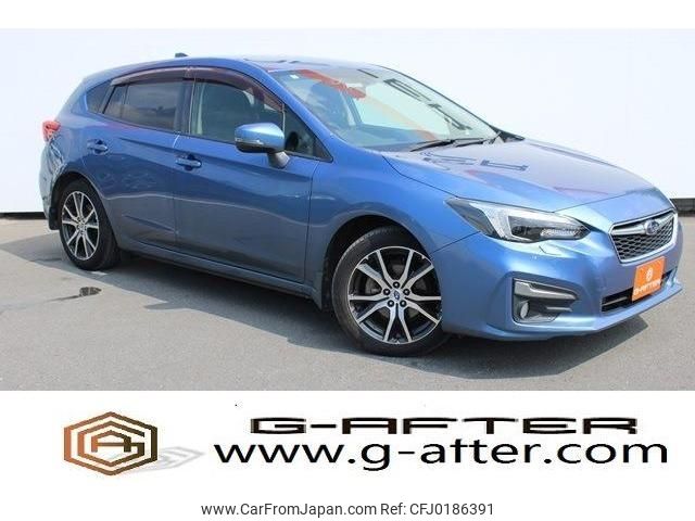 subaru impreza-wagon 2016 -SUBARU--Impreza Wagon DBA-GT7--GT7-003376---SUBARU--Impreza Wagon DBA-GT7--GT7-003376- image 1