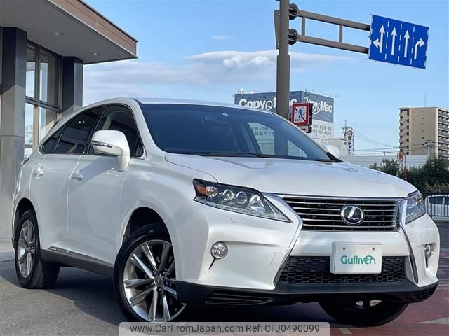 lexus rx 2013 -LEXUS--Lexus RX DAA-GYL10W--GYL10-2414229---LEXUS--Lexus RX DAA-GYL10W--GYL10-2414229- image 1