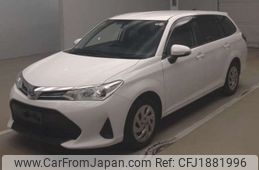 toyota corolla-fielder 2022 CFJ1881996