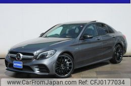 mercedes-benz c-class 2018 GOO_JP_700080167230240827002