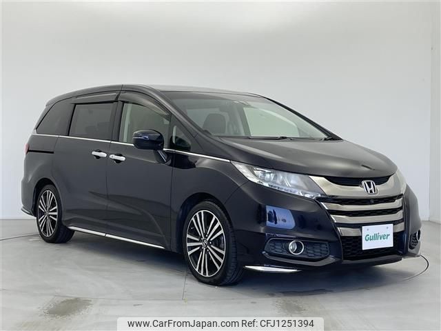 honda odyssey 2013 -HONDA--Odyssey DBA-RC1--RC1-1002043---HONDA--Odyssey DBA-RC1--RC1-1002043- image 1