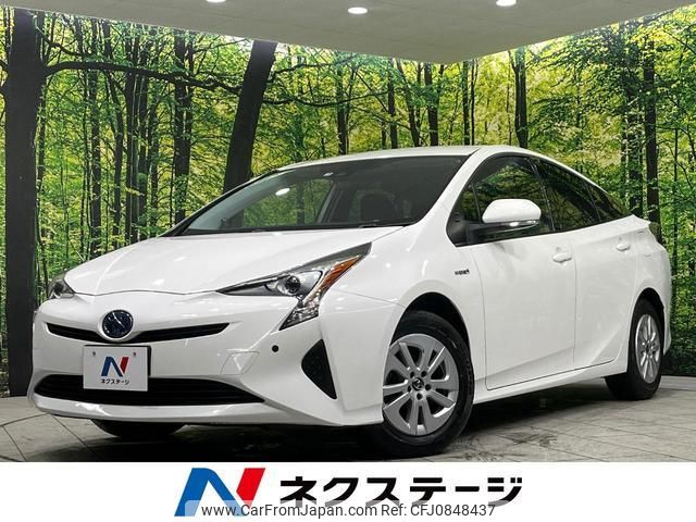 toyota prius 2017 quick_quick_ZVW55_ZVW55-8052224 image 1