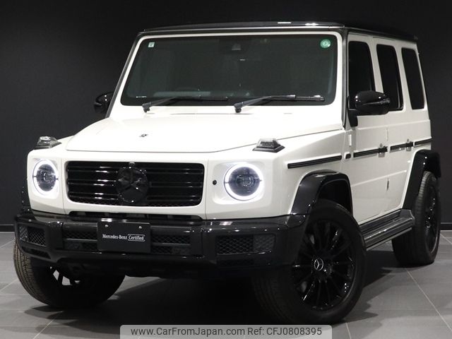 mercedes-benz g-class 2021 -MERCEDES-BENZ--Benz G Class 3DA-463350--W1N4633502X391342---MERCEDES-BENZ--Benz G Class 3DA-463350--W1N4633502X391342- image 1