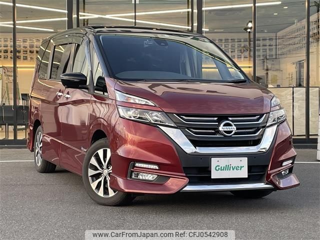 nissan serena 2017 -NISSAN--Serena DAA-GFC27--GFC27-073855---NISSAN--Serena DAA-GFC27--GFC27-073855- image 1