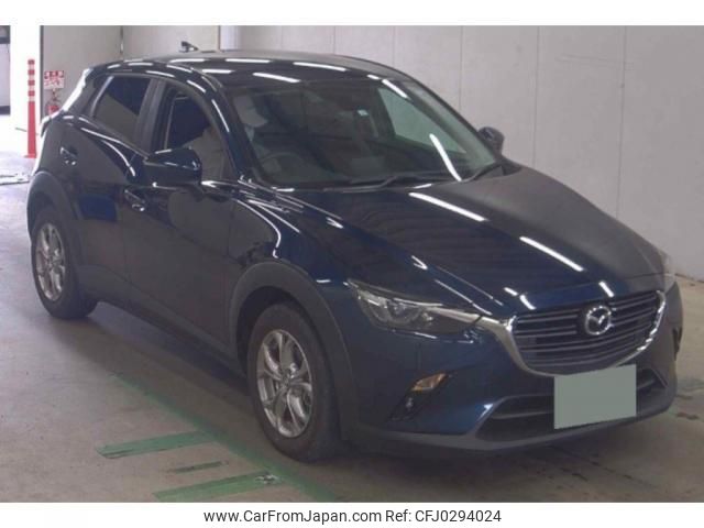 mazda cx-3 2021 quick_quick_5BA-DKLFW_105414 image 1