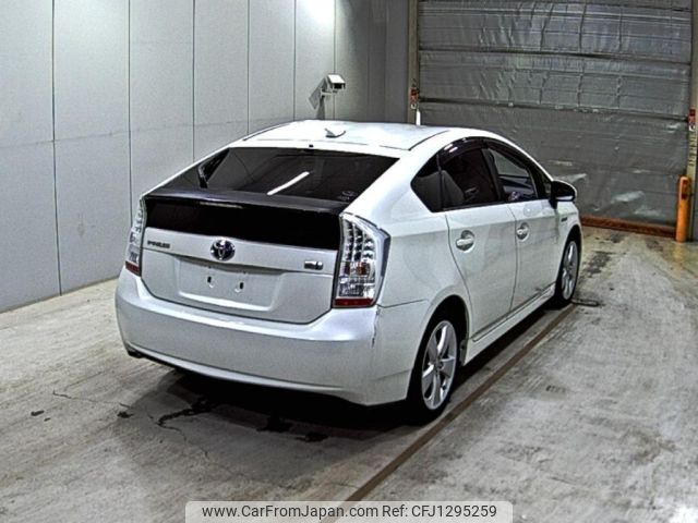 toyota prius 2010 -TOYOTA--Prius ZVW30--ZVW30-1156782---TOYOTA--Prius ZVW30--ZVW30-1156782- image 2