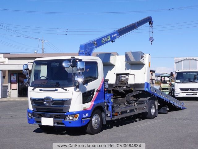 hino ranger 2018 -HINO--Hino Ranger 2DG-GC2ABA--GC2AB-100236---HINO--Hino Ranger 2DG-GC2ABA--GC2AB-100236- image 1