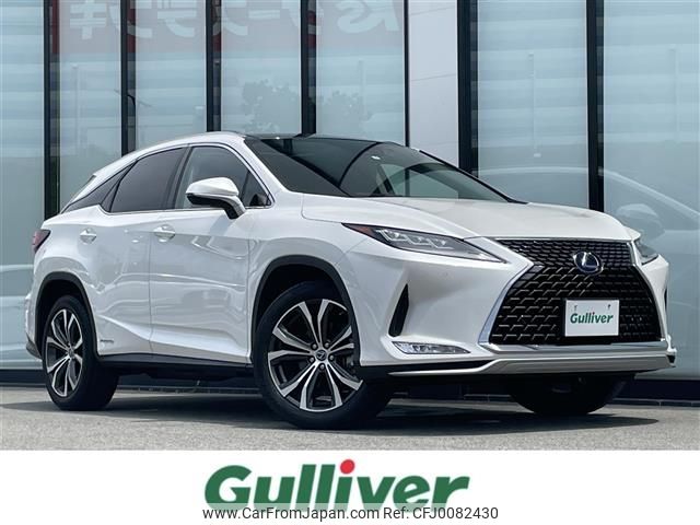 lexus rx 2019 -LEXUS--Lexus RX DAA-GYL20W--GYL20-0009596---LEXUS--Lexus RX DAA-GYL20W--GYL20-0009596- image 1