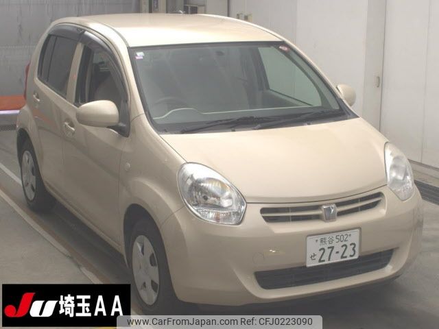 toyota passo 2010 -TOYOTA 【熊谷 502ｾ2723】--Passo NGC30-0010544---TOYOTA 【熊谷 502ｾ2723】--Passo NGC30-0010544- image 1