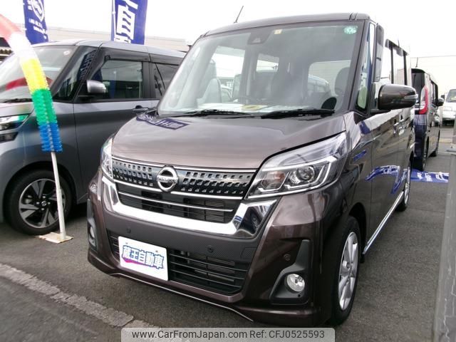 nissan dayz-roox 2020 -NISSAN--DAYZ Roox B21A--0621193---NISSAN--DAYZ Roox B21A--0621193- image 1