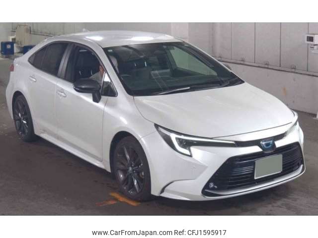 toyota corolla 2023 CFJ1595917 image 1