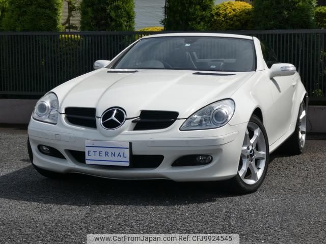 mercedes-benz slk-class 2007 quick_quick_DBA-171454_WDB1714542F167179 image 1