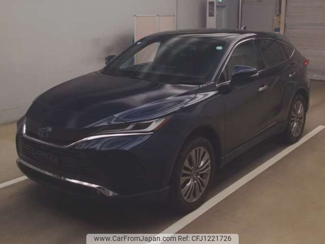 toyota harrier 2021 -TOYOTA--Harrier 6AA-AXUH85--AXUH85-0012284---TOYOTA--Harrier 6AA-AXUH85--AXUH85-0012284- image 1