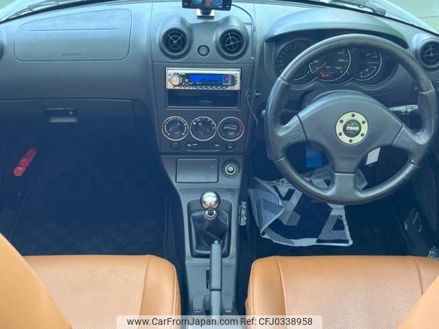 daihatsu copen 2003 -DAIHATSU--Copen LA-L880K--L880K-0013124---DAIHATSU--Copen LA-L880K--L880K-0013124- image 2