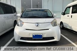 toyota iq 2009 -TOYOTA--iQ DBA-KGJ10--KGJ10-6013412---TOYOTA--iQ DBA-KGJ10--KGJ10-6013412-