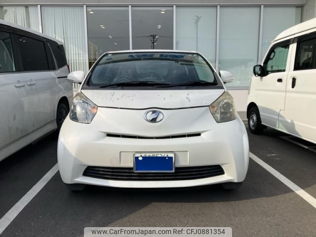 toyota iq 2009 -TOYOTA--iQ DBA-KGJ10--KGJ10-6013412---TOYOTA--iQ DBA-KGJ10--KGJ10-6013412- image 1