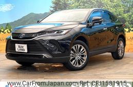 toyota harrier-hybrid 2023 CFJ1581915
