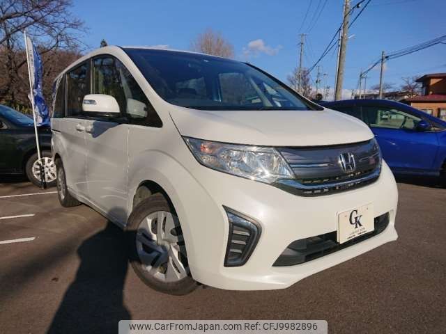 honda stepwagon 2016 -HONDA 【秋田 501】--Stepwgn DBA-RP2--RP2-1002937---HONDA 【秋田 501】--Stepwgn DBA-RP2--RP2-1002937- image 1