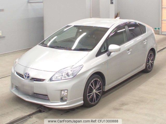 toyota prius 2010 -TOYOTA--Prius ZVW30-1156862---TOYOTA--Prius ZVW30-1156862- image 1