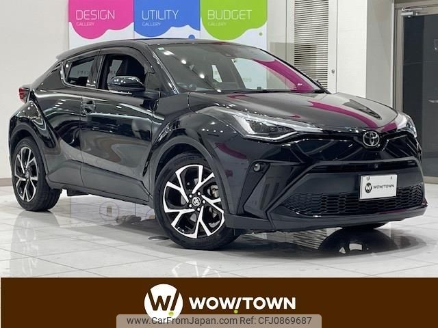 toyota c-hr 2019 -TOYOTA--C-HR DBA-NGX10--NGX10-2013054---TOYOTA--C-HR DBA-NGX10--NGX10-2013054- image 1