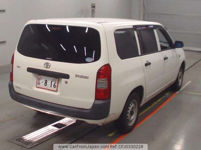 toyota probox-van 2014 -TOYOTA--Probox Van DBE-NCP55V--NCP55-0125683---TOYOTA--Probox Van DBE-NCP55V--NCP55-0125683- image 2