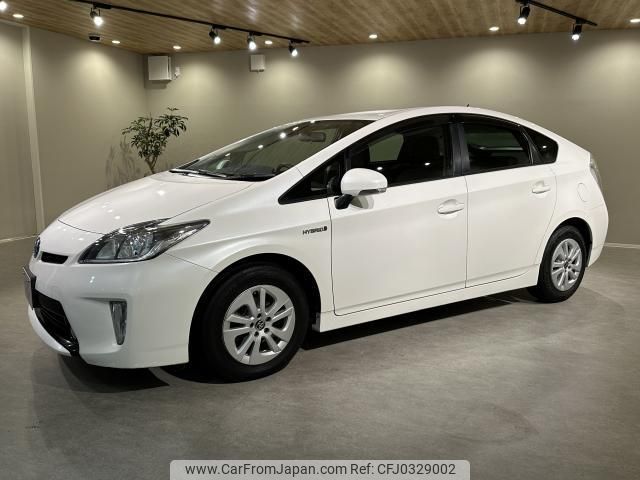 toyota prius 2014 quick_quick_DAA-ZVW30_ZVW30-5737874 image 1