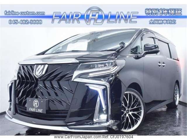 toyota alphard 2019 -TOYOTA--Alphard DBA-AGH30W--AGH30-0245564---TOYOTA--Alphard DBA-AGH30W--AGH30-0245564- image 1