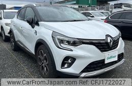 renault captur 2021 CFJ1722027