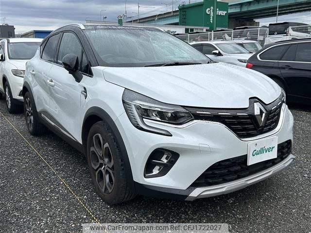renault captur 2021 CFJ1722027 image 1