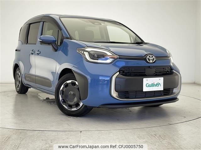 toyota sienta 2022 -TOYOTA--Sienta 6AA-MXPL10G--MXPL10-1009436---TOYOTA--Sienta 6AA-MXPL10G--MXPL10-1009436- image 1