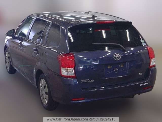 2013 Toyota Corolla Fielder DBA-NZE161G - Car Price $5,585