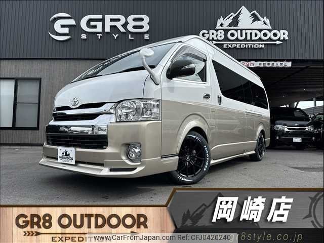 toyota hiace-wagon 2014 -TOYOTA--Hiace Wagon CBA-TRH224W--TRH224-0012431---TOYOTA--Hiace Wagon CBA-TRH224W--TRH224-0012431- image 1