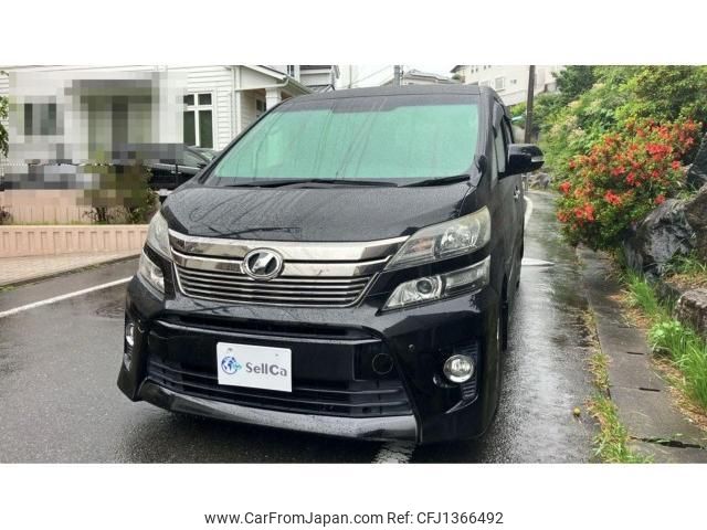 toyota vellfire 2014 quick_quick_DBA-ANH20W_ANH20-8349340 image 1