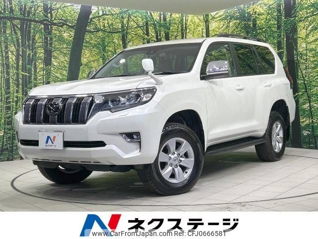 toyota land-cruiser-prado 2023 -TOYOTA--Land Cruiser Prado 3BA-TRJ150W--TRJ150-0179046---TOYOTA--Land Cruiser Prado 3BA-TRJ150W--TRJ150-0179046- image 1