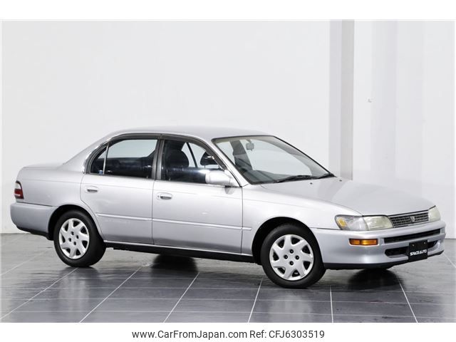 Used TOYOTA COROLLA 1993 CFJ6303519 in good condition for sale