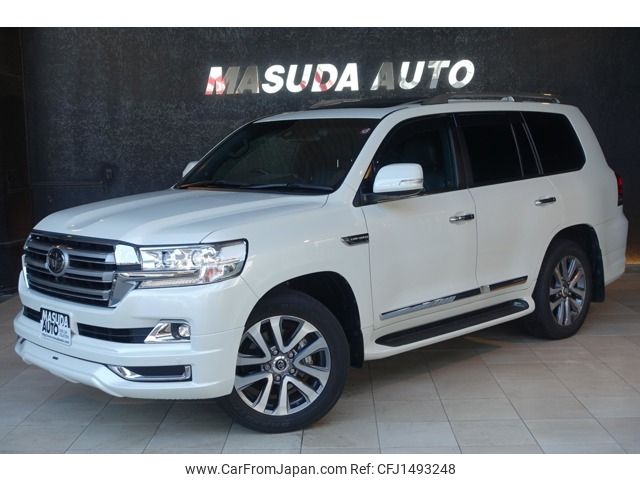 toyota land-cruiser-wagon 2020 -TOYOTA--Land Cruiser Wagon 3BA-URJ202W--URJ202-4220252---TOYOTA--Land Cruiser Wagon 3BA-URJ202W--URJ202-4220252- image 1