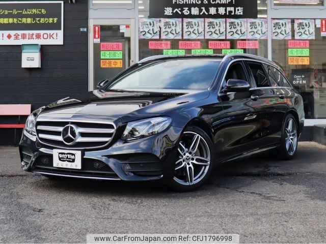 mercedes-benz e-class-station-wagon 2018 CFJ1796998 image 1