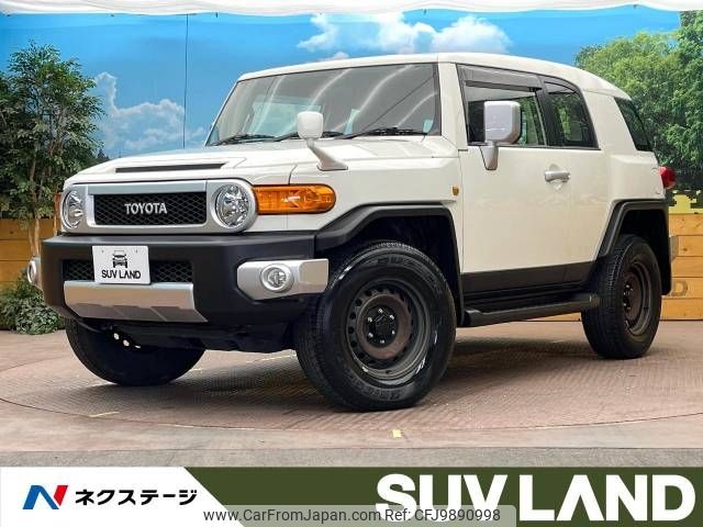 toyota fj-cruiser 2017 -TOYOTA--FJ Curiser CBA-GSJ15W--GSJ15-0136087---TOYOTA--FJ Curiser CBA-GSJ15W--GSJ15-0136087- image 1