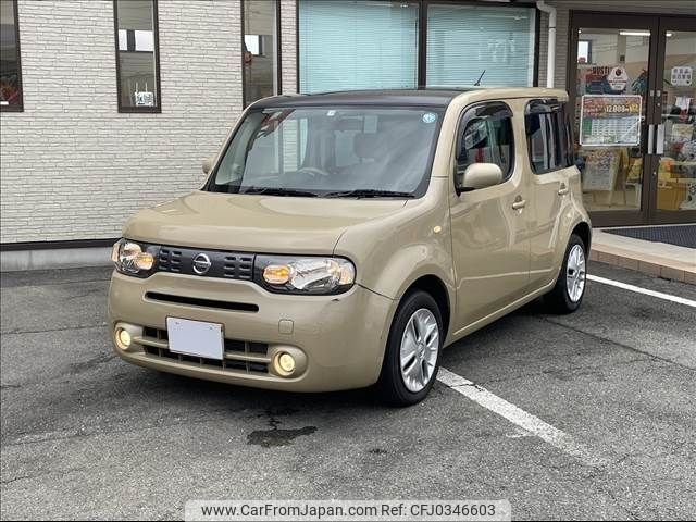 nissan cube 2009 -NISSAN--Cube DBA-Z12--Z12-049665---NISSAN--Cube DBA-Z12--Z12-049665- image 1